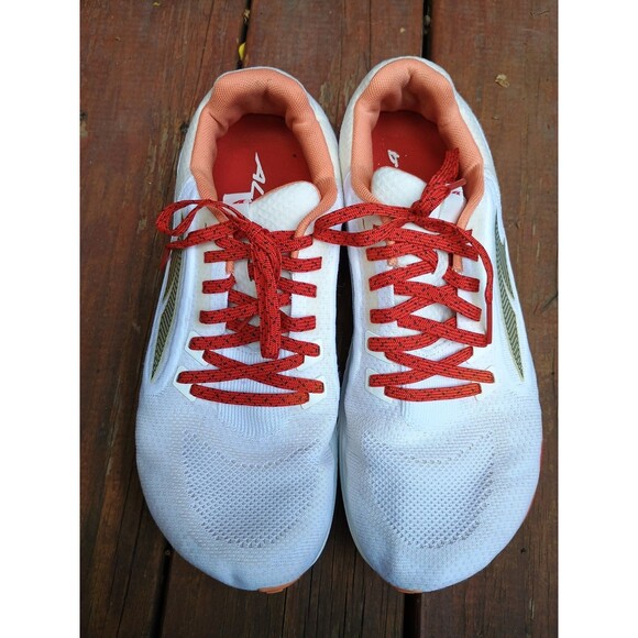 Altra Escalante 3 Shoes Mens 10 White Red Athletic Running Minimalist Sneakers main image 6